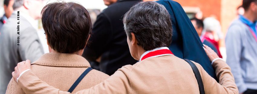 Acompañamiento CONFER ITVR monjas religiosas