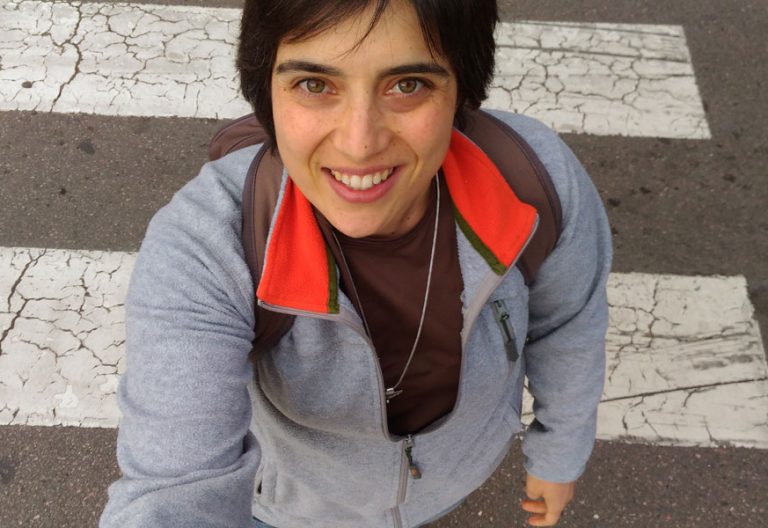 Ana Madueño, religiosa de la Consolación joven