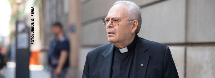 El cardenal claretiano Aquilino Bocos