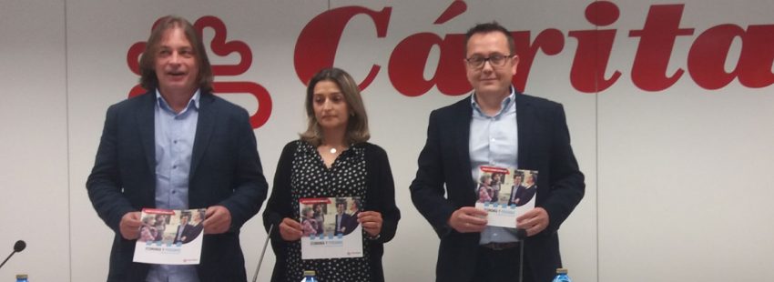 Presentación Informe Economia Solidaria 2017 Cáritas España