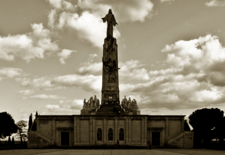 Basílica del Cerro de los Ángeles en Getafe.