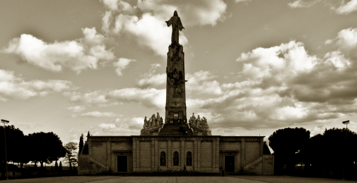 Basílica del Cerro de los Ángeles en Getafe.