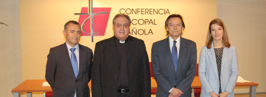 La Conferencia episcopal firma un acuerdo con Transparencia Internacional