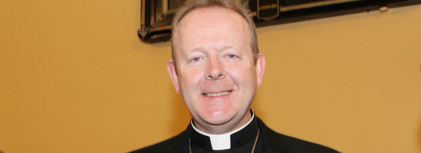 El obispo primado de Irlanda, Eamon Martin