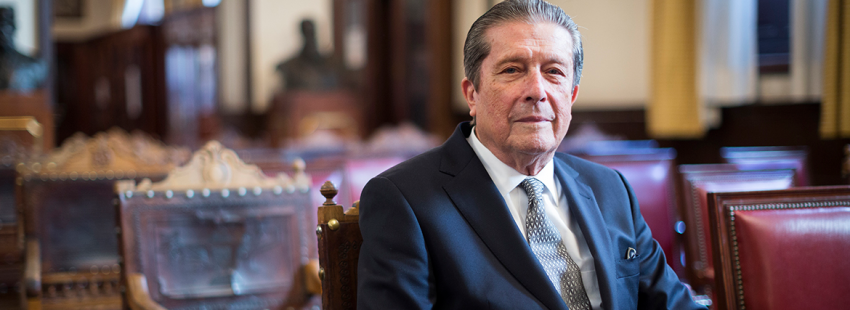 Federico Mayor Zaragoza presenta el libro Recuerdos para el porvenir (PPC)