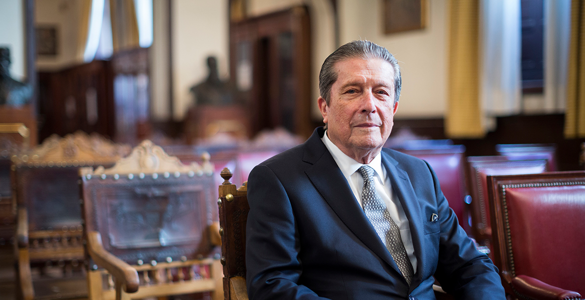 Federico Mayor Zaragoza presenta el libro Recuerdos para el porvenir (PPC)