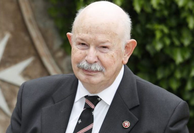 Fallece en Roma Giacomo Dalla Torre, el Gran Maestre que pacificó la Orden de Malta