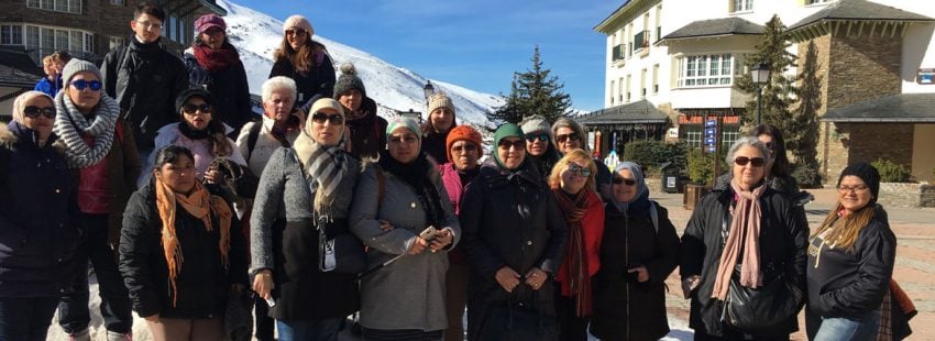 Inlayapas proyecto intercongregacional Granada