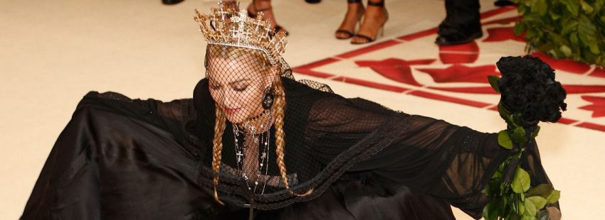 La cantante Madonna, una de las protagonistas de la Gala MET 2018