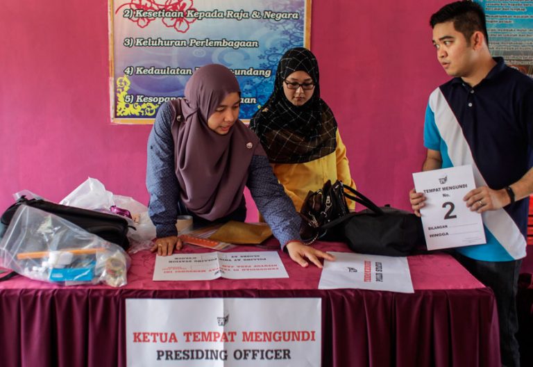 El 9 de mayo de 2018 se celebran las elecciones nacionales en Malasia