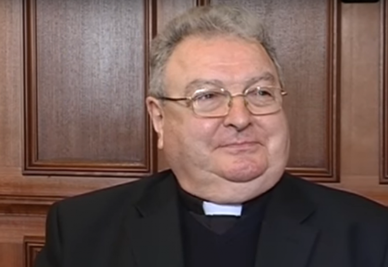 Manuel Herrero, obispo de la diócesis de Palencia