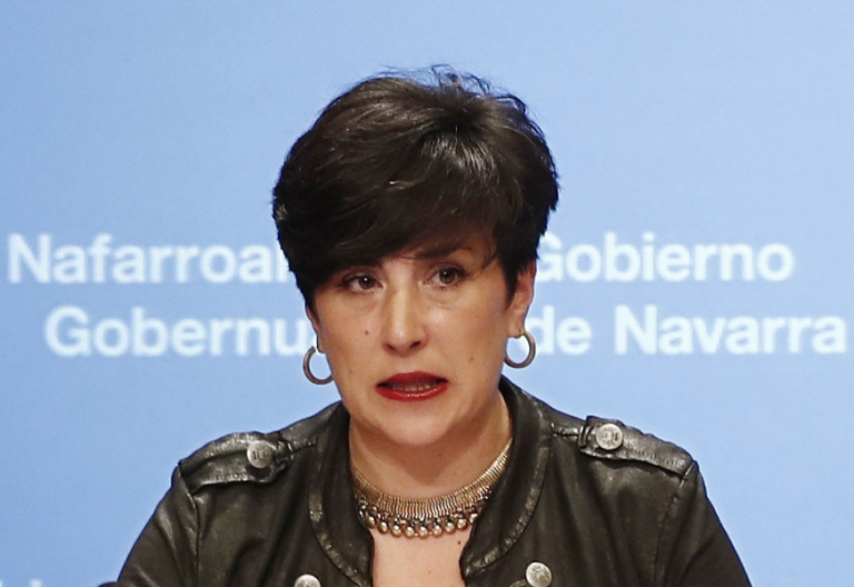 María Solana, Consejera de Educación del Gobierno Foral de Navarra