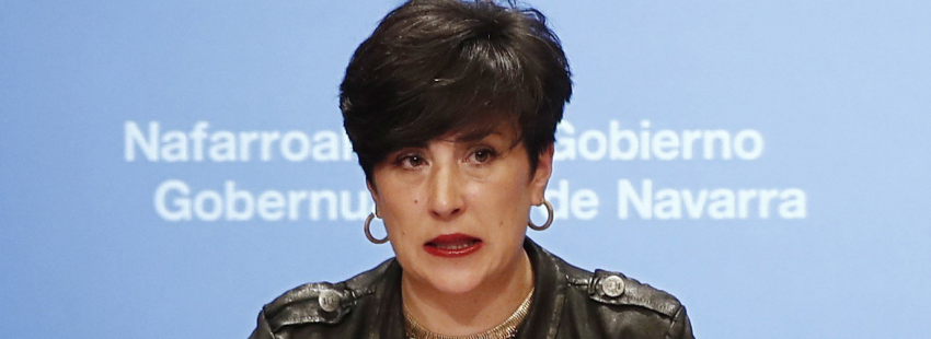 María Solana, Consejera de Educación del Gobierno Foral de Navarra