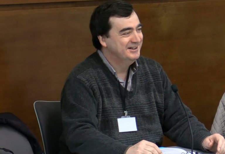 Màxim Muñoz, presidente de la Unión de Religiosos de Cataluña