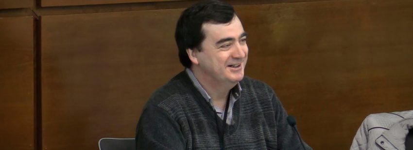 Màxim Muñoz, presidente de la Unión de Religiosos de Cataluña
