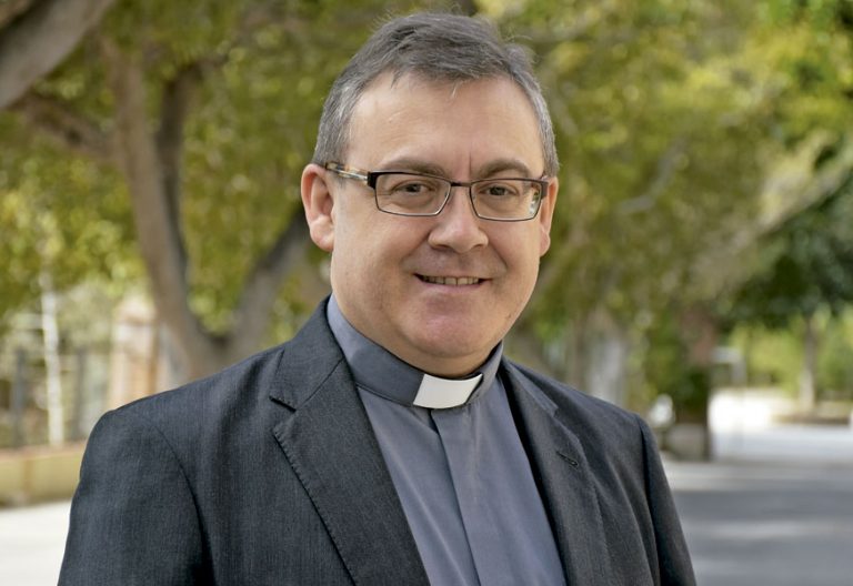 Miguel Ángel Jiménez, director del Secretariado para el Sostenimiento de la Iglesia de la Conferencia Episcopal Española