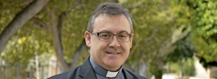 Miguel Ángel Jiménez, director del Secretariado para el Sostenimiento de la Iglesia de la