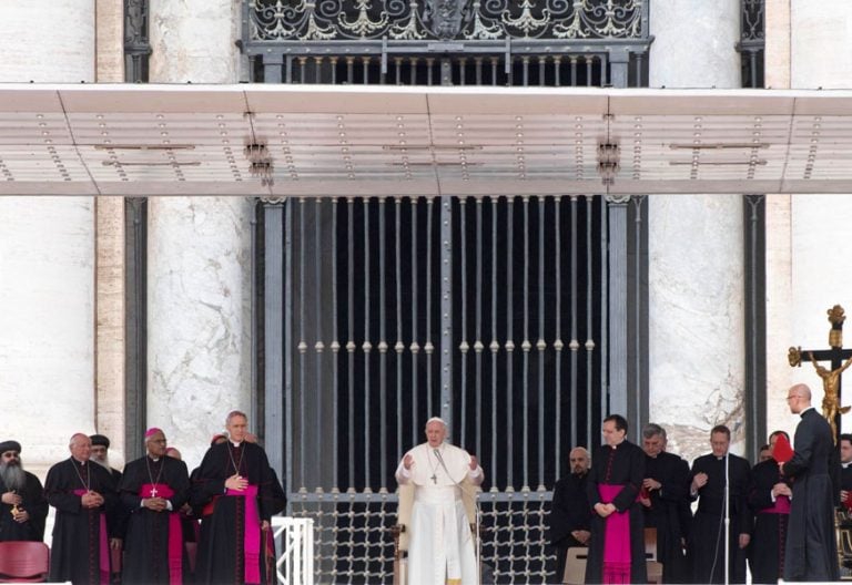 Audiencia general del papa Francisco 9 de mayo de 2018