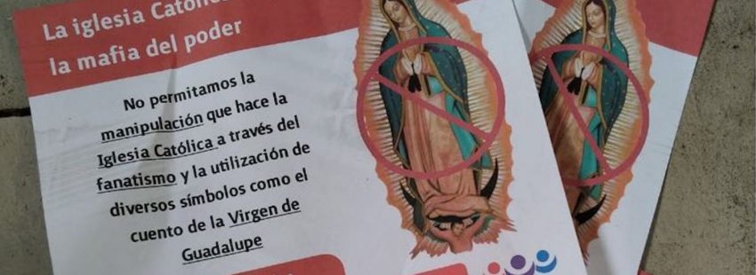Pide la Iglesia a los partidos políticos respetar a la Guadalupana