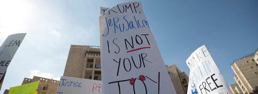 La provocadora embajada estadounidense en Jerusalén frustra el diálogo de los cristianos