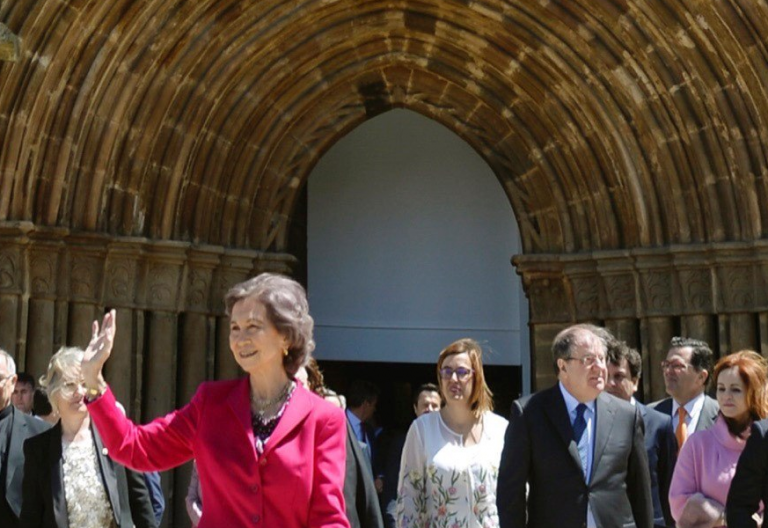 La Reina Sofía inaugura Mons Dei, de las Edades del Hombre