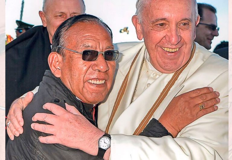 El nuevo cardenal creado por Francisco Toribio Ticona Porco