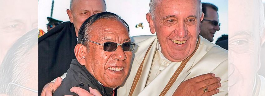 El nuevo cardenal creado por Francisco Toribio Ticona Porco