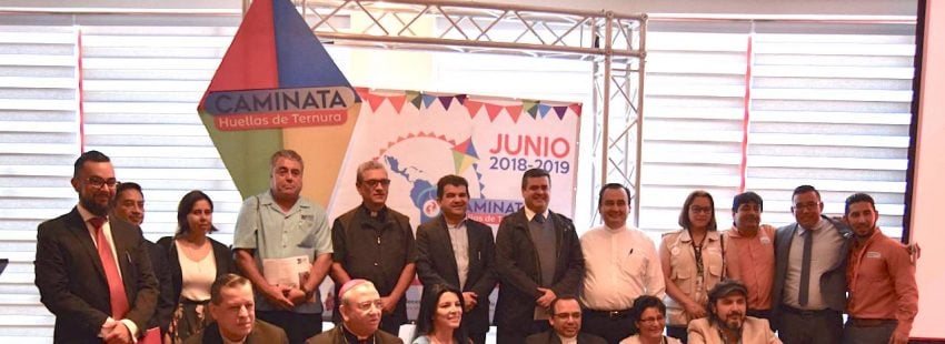 La “Caminata Huellas de Ternura” llegará a los pies de la Virgen de Guadalupe