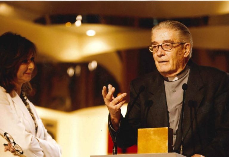 El jesuita Jaime Garralda