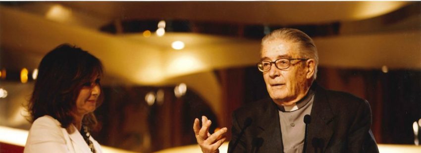 El jesuita Jaime Garralda