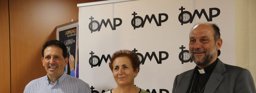 Joan Soler Josefa Ledo y José María Calderón presentan en Madrid la Memoria Anual de Actividades