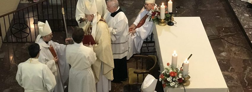 Ordenación episcopal de Aquilino Bocos