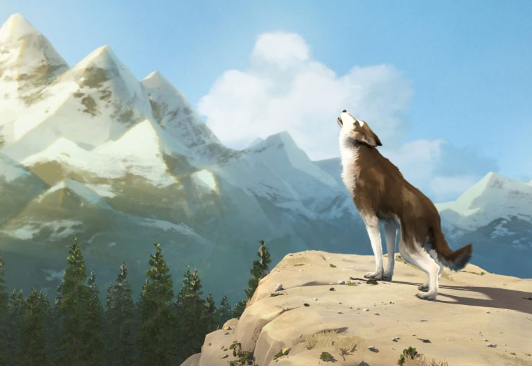 Fotograma de la película 'Colmillo Blanco'