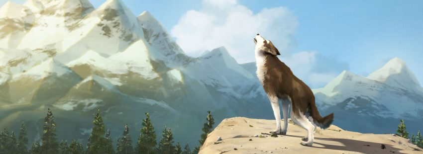 Fotograma de la película 'Colmillo Blanco'