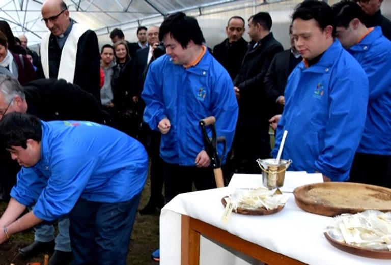 Invernadero para personas con síndrome de Down en la diócesis chilena de Concepción