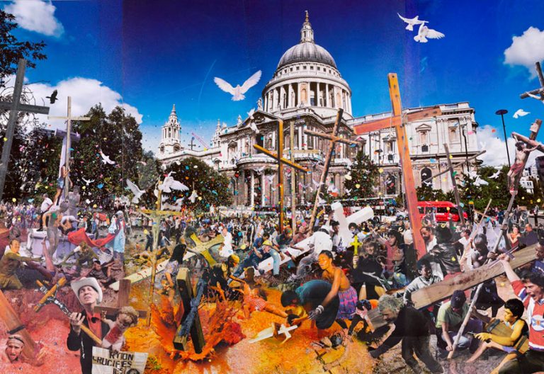 Via Crucis David Mach