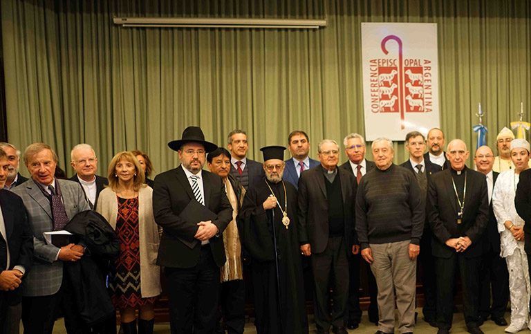 Oración interreligiosa por la vida en Buenos Aires