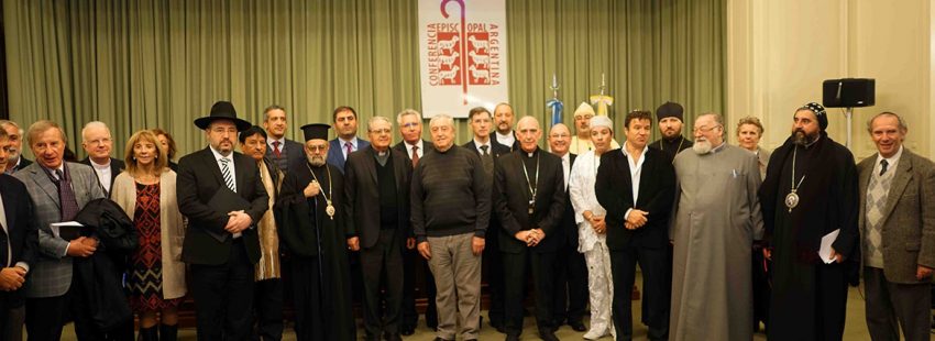 Oración interreligiosa por la vida en Buenos Aires