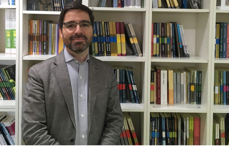 Manuel Oriol, director general de Ediciones Encuentro