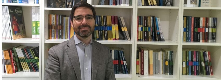 Manuel Oriol, director general de Ediciones Encuentro