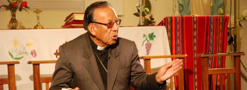 El neocardenal boliviano Toribio Ticona