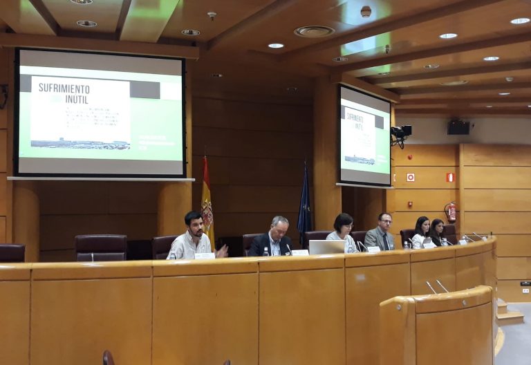 Informe CIE 2017 en el Senado de los jesuitas