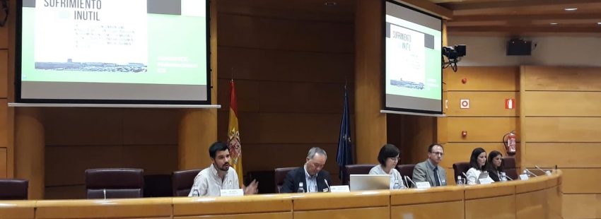 Informe CIE 2017 en el Senado de los jesuitas