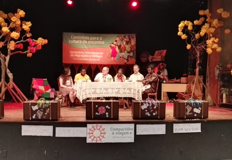 En Brasil, seminario de Cáritas promueve la ‘cultura del encuentro’ con migrantes y refugiados