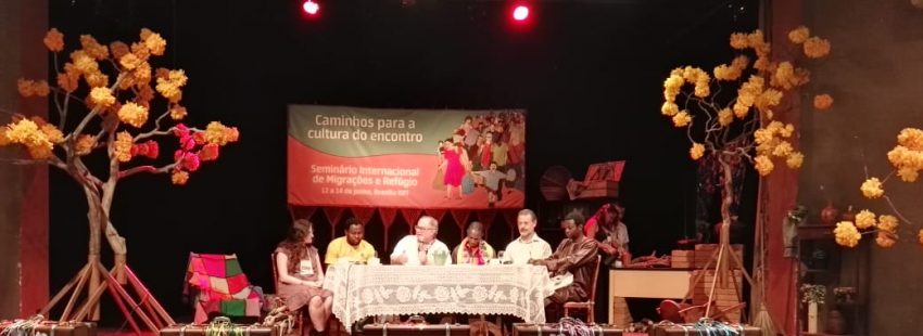 En Brasil, seminario de Cáritas promueve la ‘cultura del encuentro’ con migrantes y refugiados