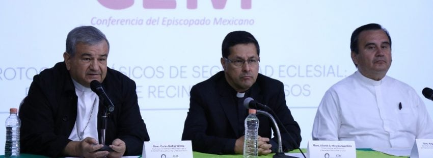 La Iglesia en México se blinda contra la delincuencia
