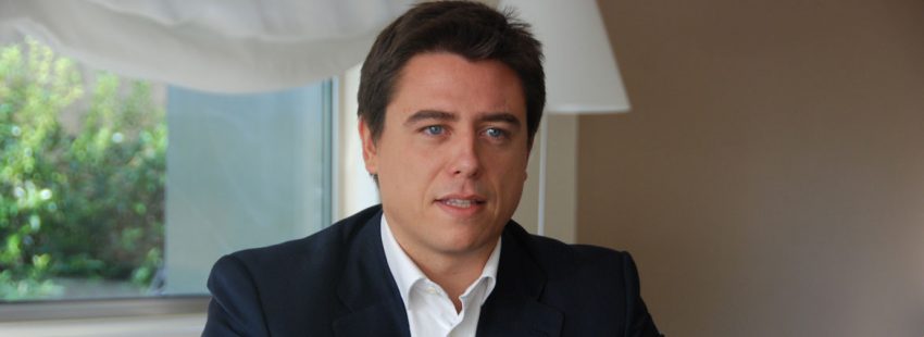 Borja Barragán, creador del primer fondo católico de España