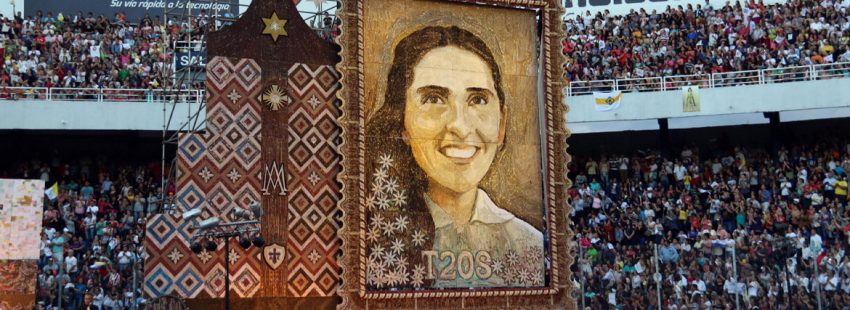 beatificacion de maria felicia guggiari en paraguay con angelo amato