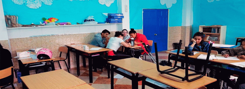 Los claretianos de Valencia se ofrecen para escolarizar a los menores del Aquarius