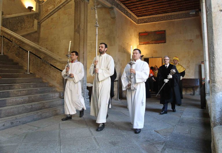 Ocho siglos de la Universidad de Salamanca